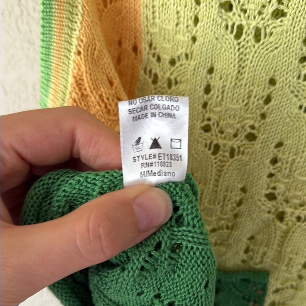 Colorful Patchwork Tank Top - Picture 5 of 5